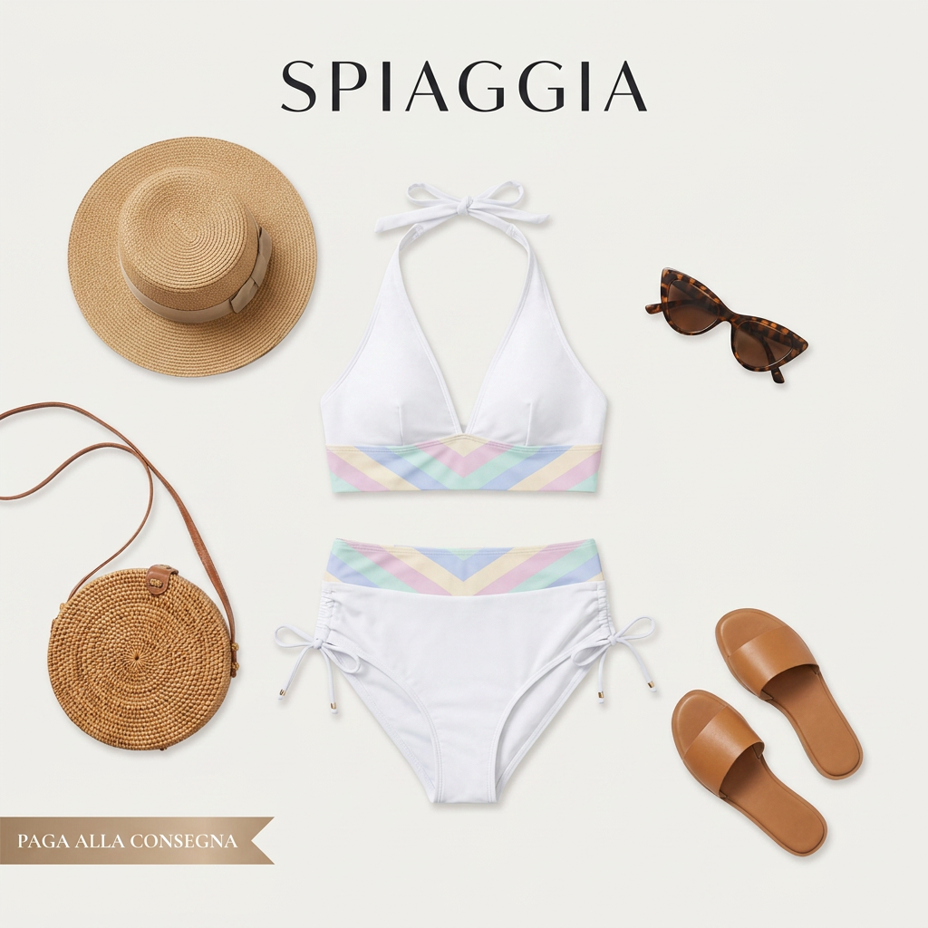 Costume a Due Pezzi