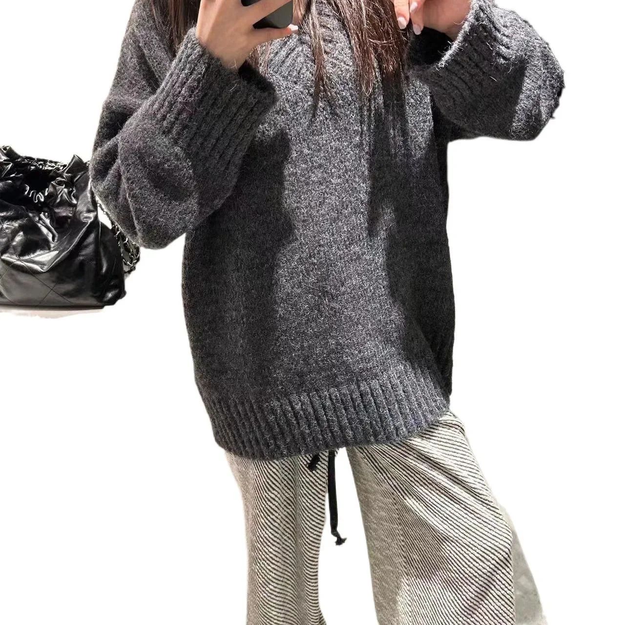 Maglione con scollo a V -